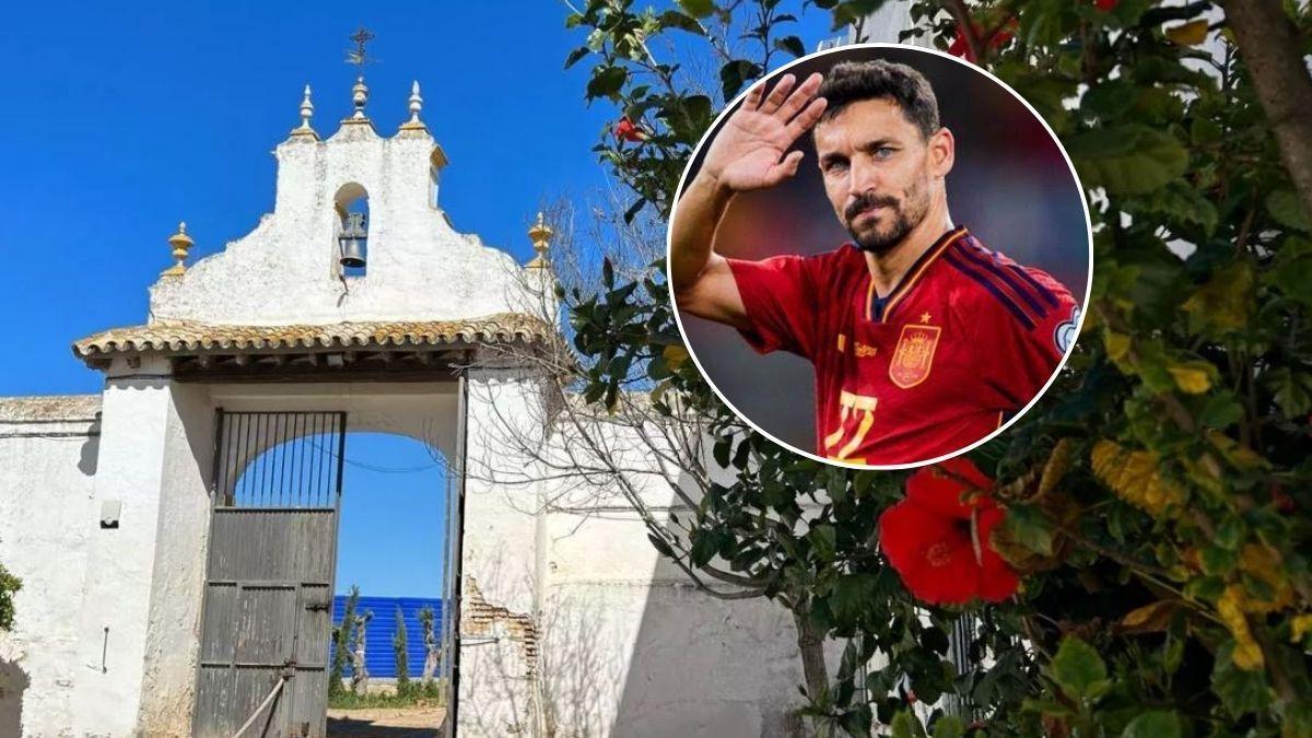 Así es la finca del siglo XVII con un torreón Bien de Interés Cultural que ha adquirido Jesús Navas en Sevilla para reconvertirla en un hotel rural
