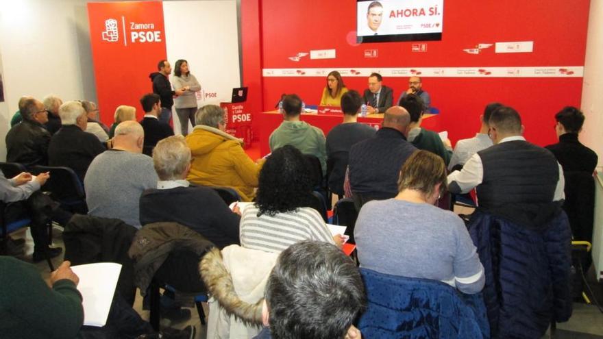 Jornada formativa que celebra esta mañana el PSOE en la capital.