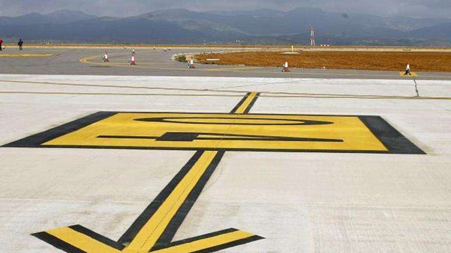 El aeropuerto de Castelló.