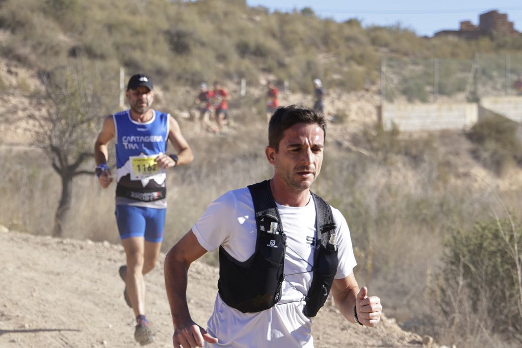 Carrera popular Sendero del Agua de Galifa en Cartagena