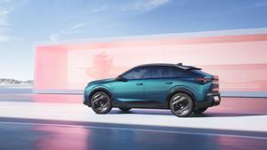 El nuevo Peugeot E-3008