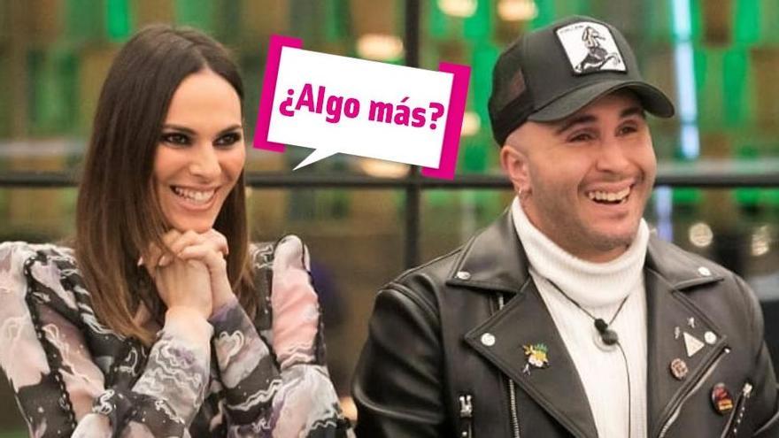 Irene Rosales y Kiko Rivera