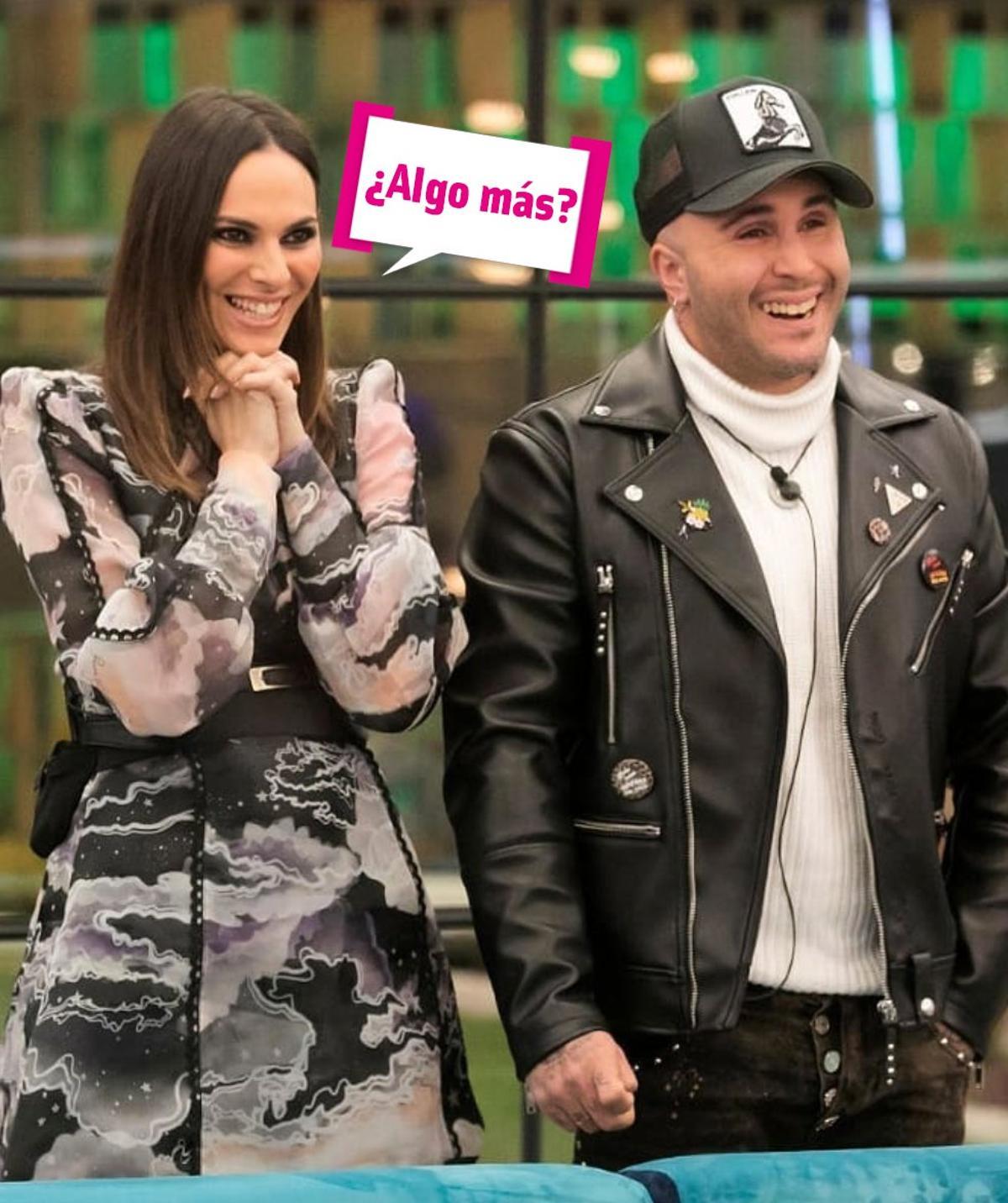 Irene Rosales y Kiko Rivera