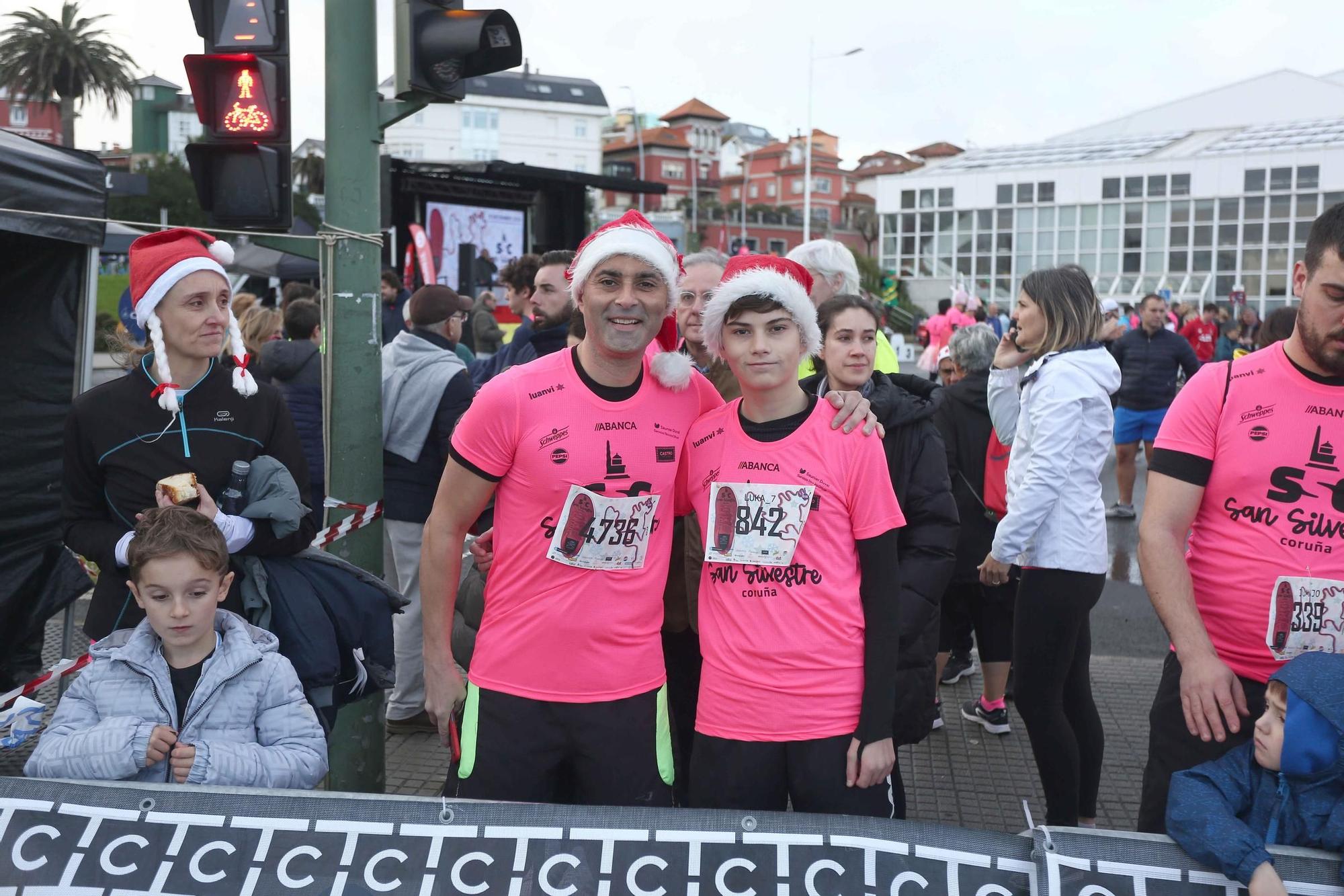 San Silvestre A Coruña 2023: la carrera más 'animalada' para despedir el año