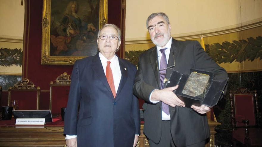 Diego Muirllo y Julio García.