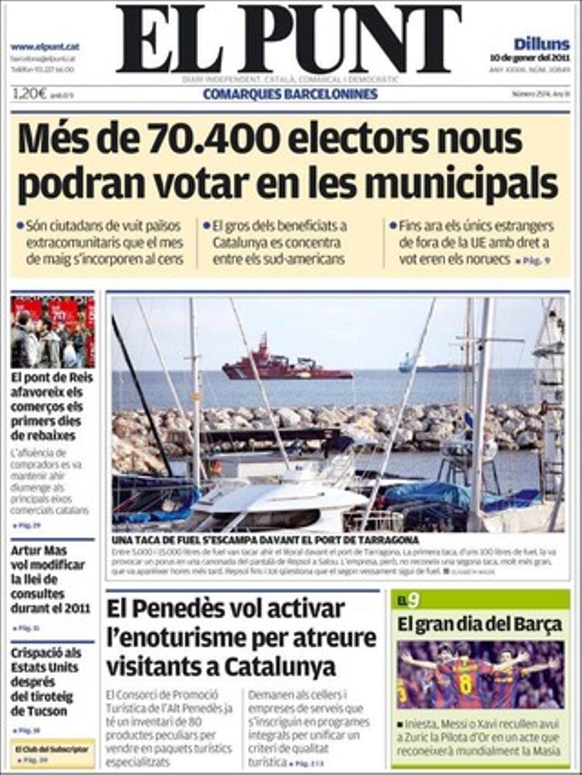 ’El Punt’ també entrevista Jack Massachs, coordinador del Partit per la Dignitat Rural --entre el món rural i l’urbà hi ha un xoc de mentalitats--, i explica que a l’Argentina creix el fenomen de la venda de sòl agrícola i rústic a estrangers iniciat fa una dècada, i que els bancs centrals estan en alerta per la crisi del deute sobirà.