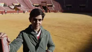 El novillero cordobés Manuel Román se encerrará con cuatro novillos en la Feria de Córdoba