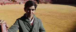 Manuel Román, novillero: «Vivo centrado en el toreo, terminé la ESO y a torear»