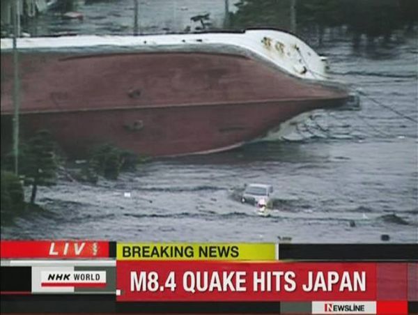 Tsunami en Japón