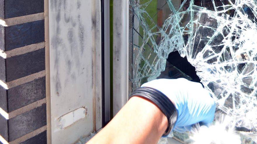 La Policía detiene en Zamora a un ladrón de máquinas para niños