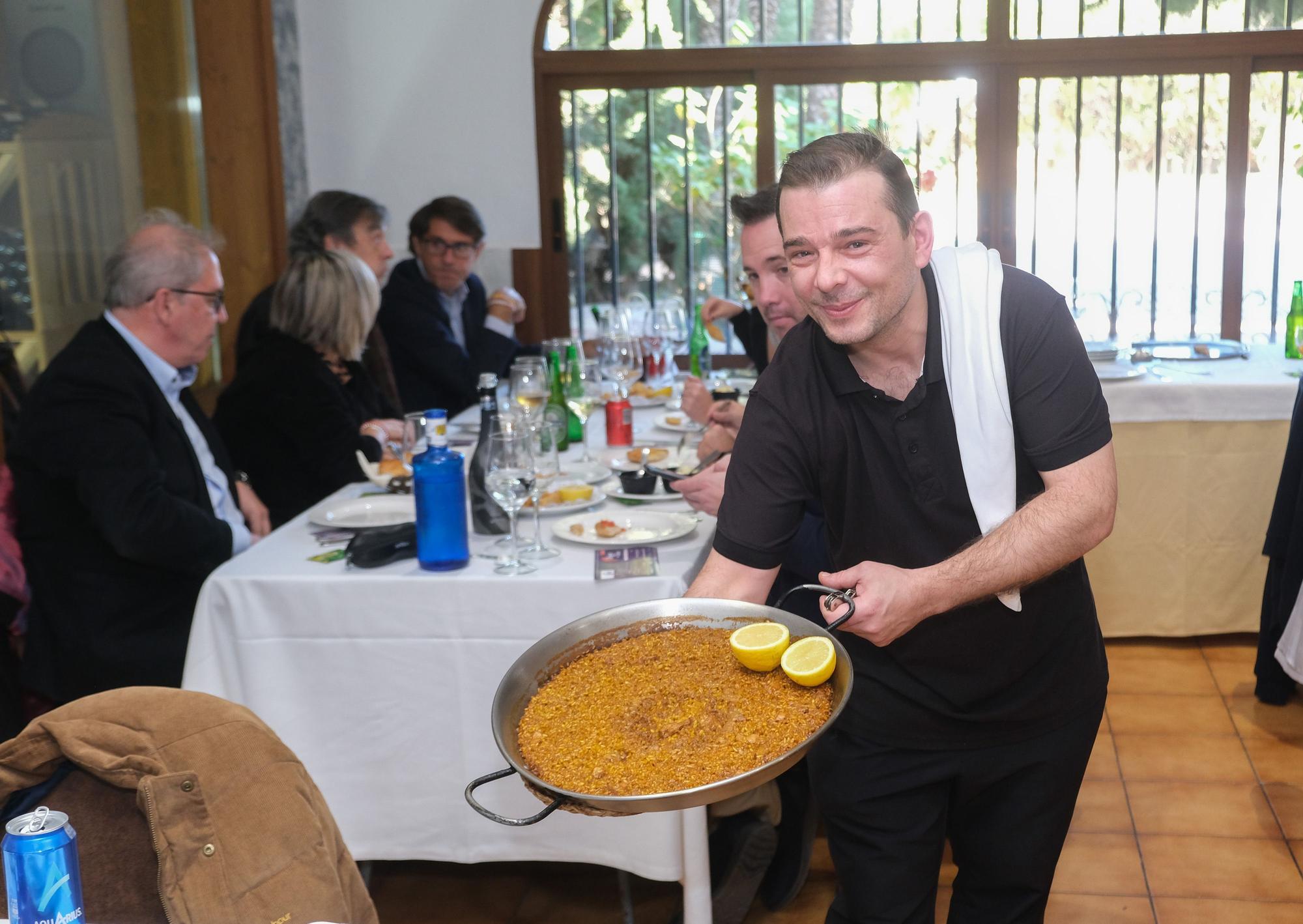 Menjars de la terra en el Restaurante El Faro de Santa Pola