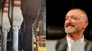 Pérez Reverte denuncia la islamofobia tras el incendio de la Mezquita-Catedral de Córdoba: "Nos han envenenado de estupidez"