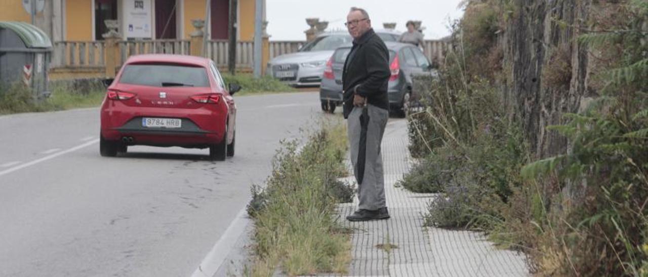 Quejas por el desbroce en la Recta do Viso | SANTOS ÁLVAREZ