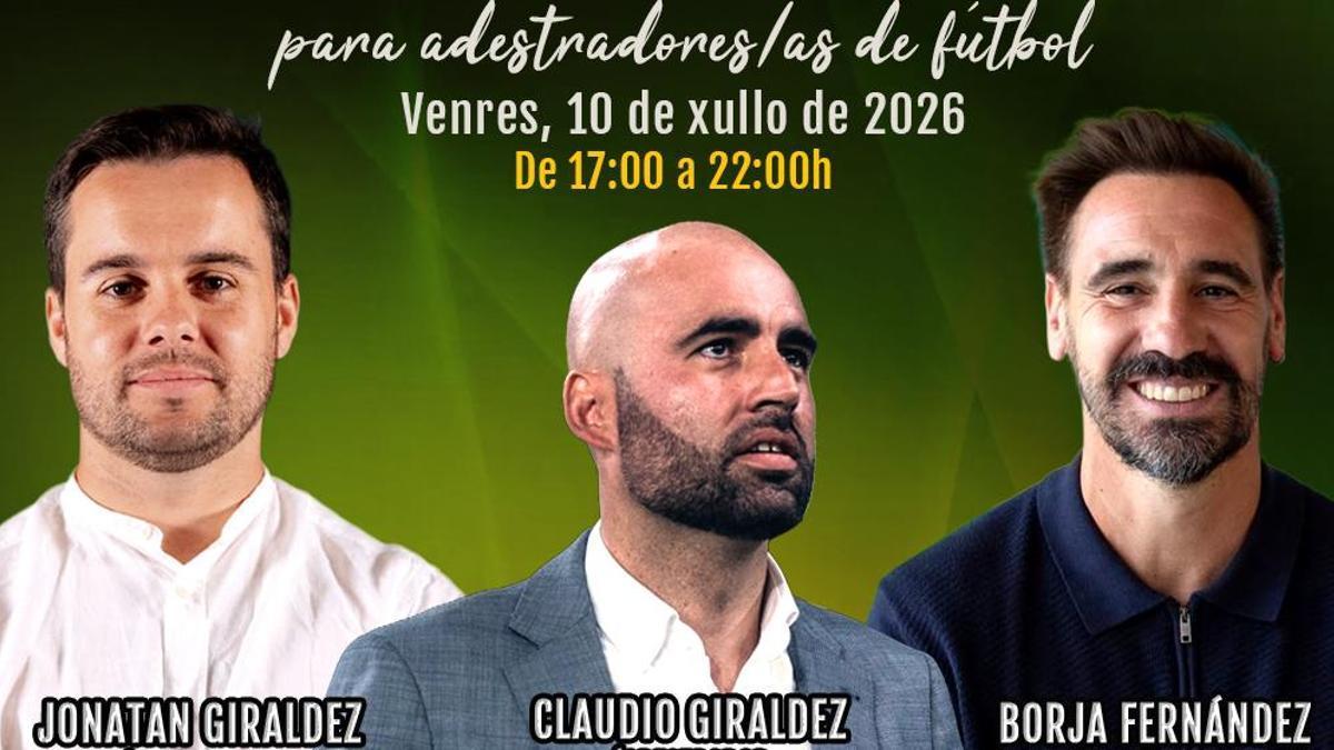 Cartel de la jornada.