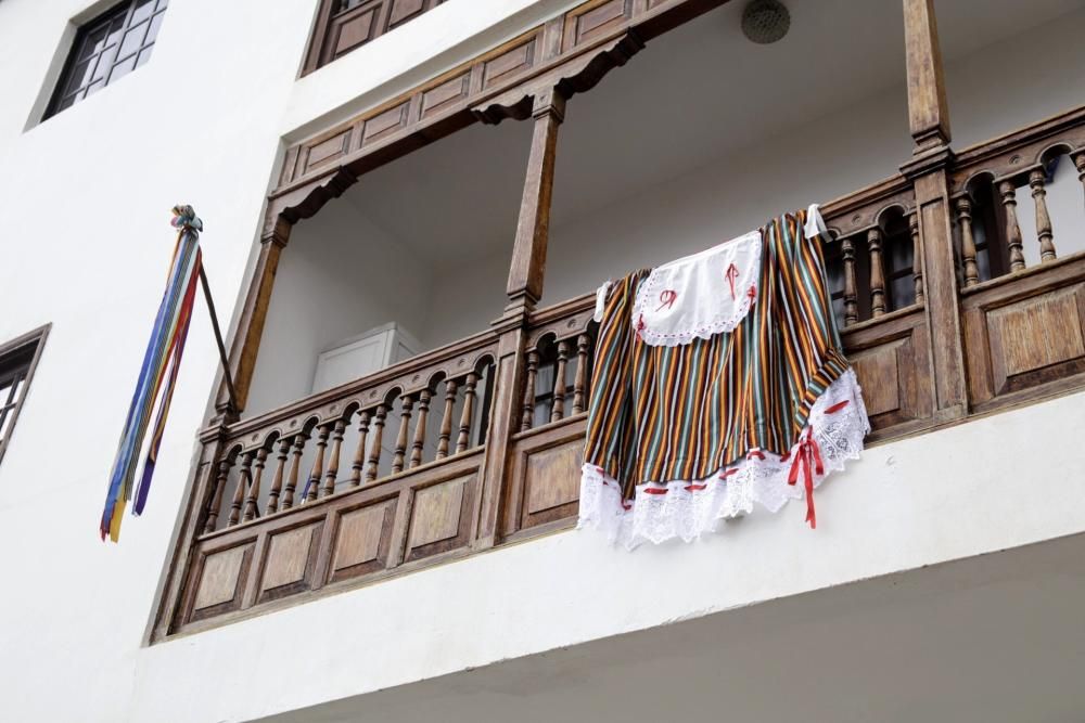 Paseos durante la celebración del Día de Canarias