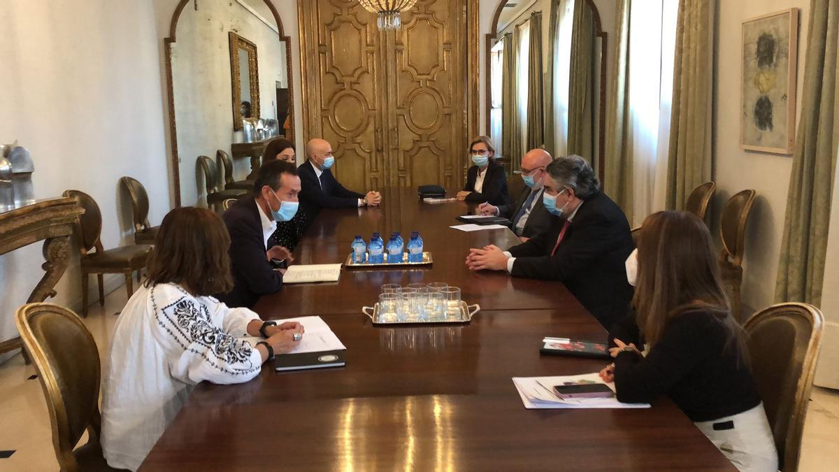 El alcalde y el ministro de Cultura, hoy en Madrid