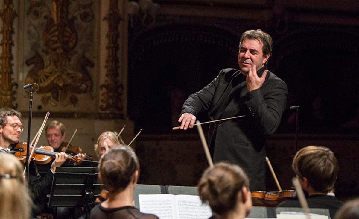 La Orquesta de Cámara Mahler llega con Daniele Gatti el 27 noviembre.