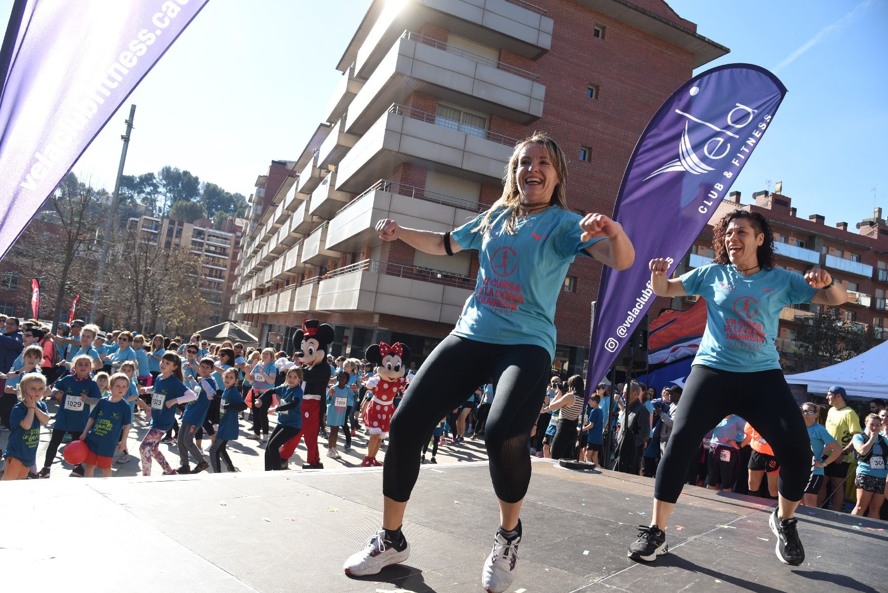 Cursa de la Dona de Manresa 2023, en fotos