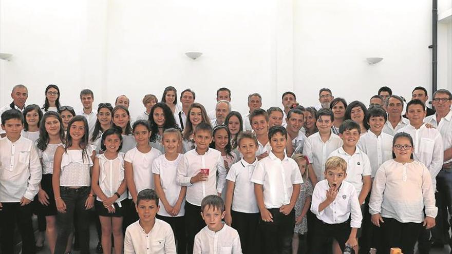 La escuela de música de Alfamén sigue creciendo