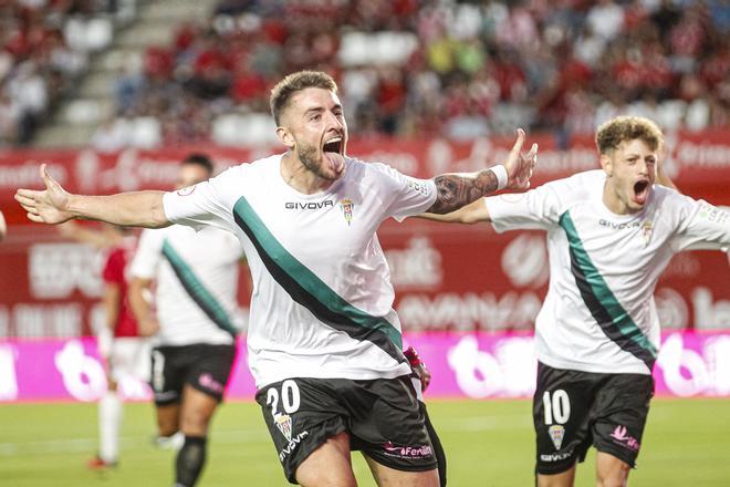 Real Murcia - Córdoba CF : las imágenes del partido en el Enrique Roca