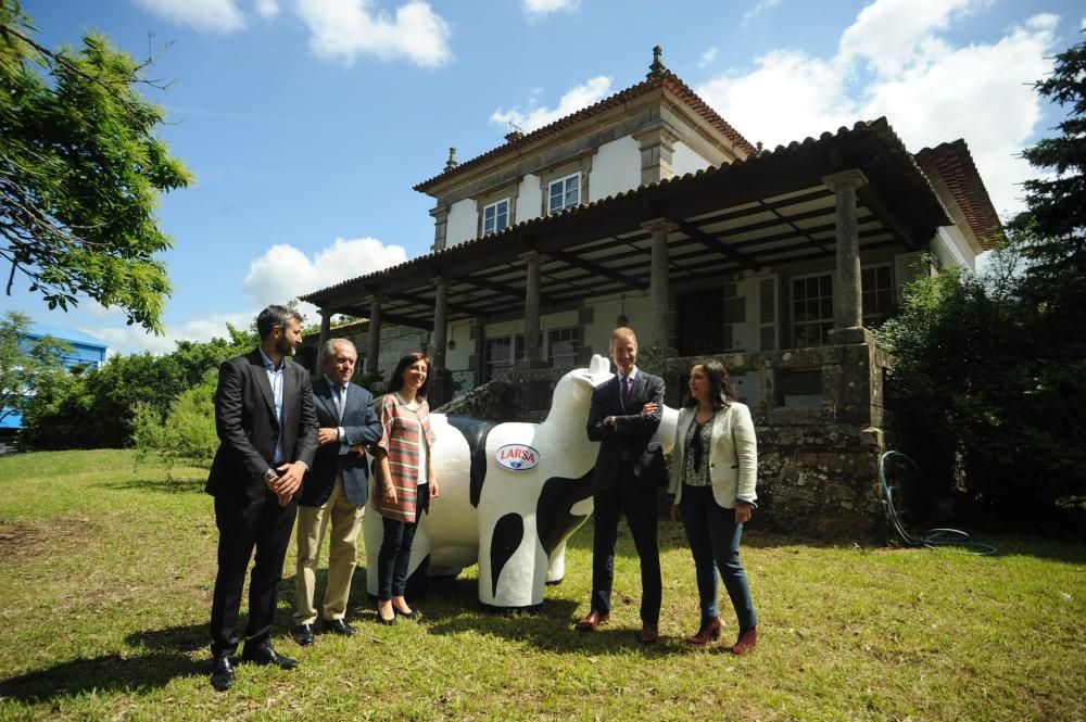 La fábrica de Larsa en Vilagarcía se moderniza