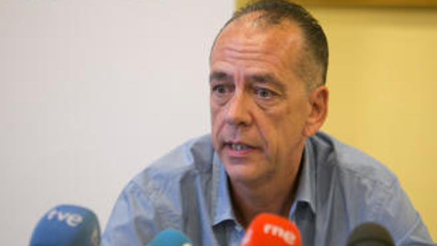 Manuel Fitas, secretario general de Sindicalistas de Base