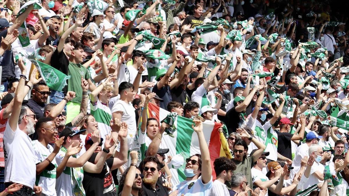 La afición franjiverde está respondiendo a la llamada del club.