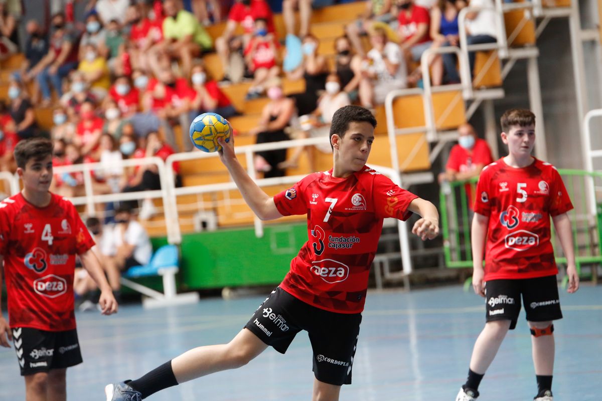 El Cajasur vende al Águilas en la fase internacional infantil de balonmano