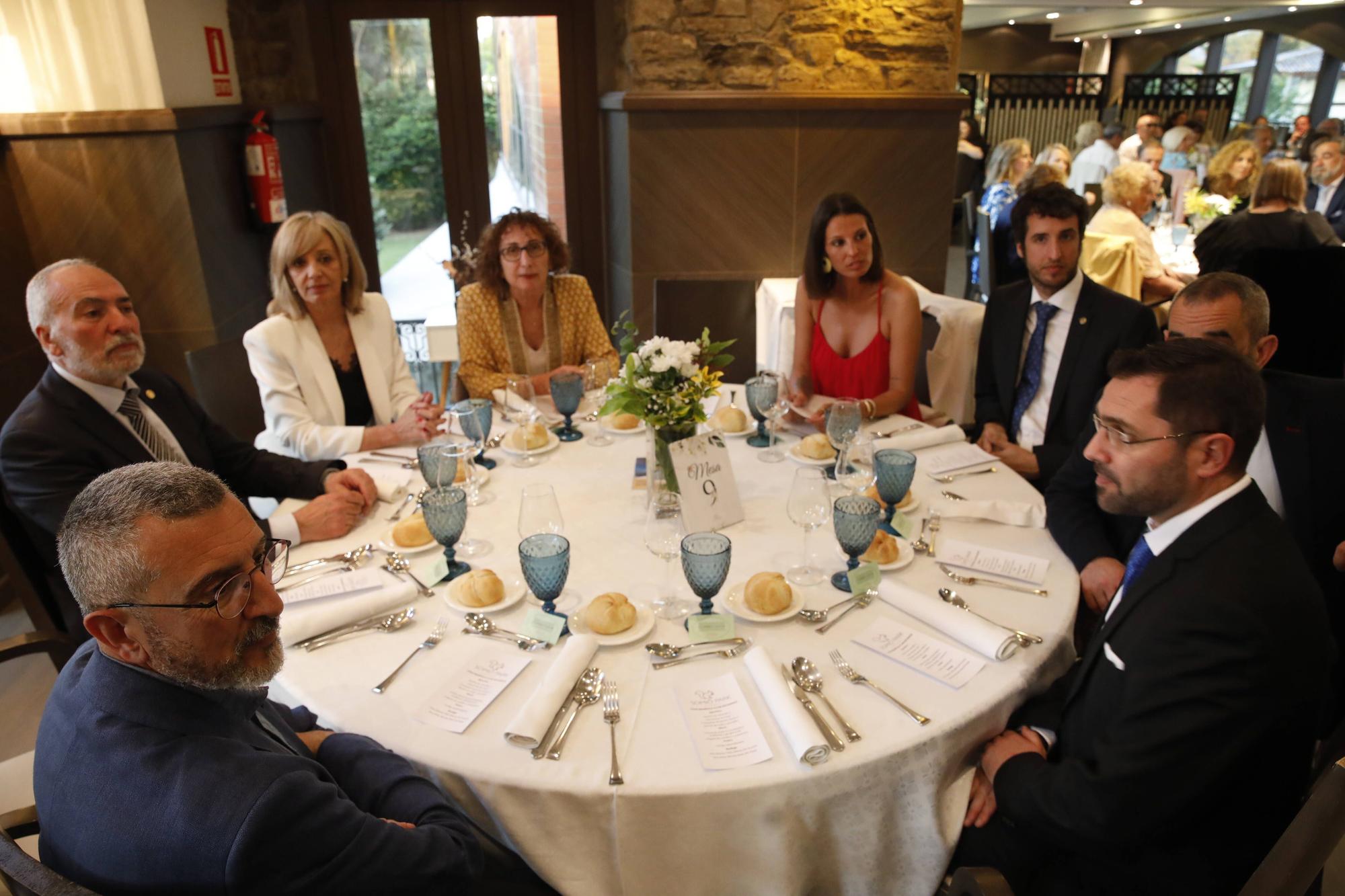 La cena del Club Rotario de Gijón, en imágenes