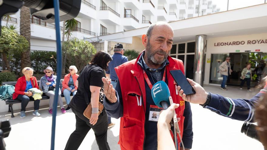 Galería: turistas del Imserso en es Canar