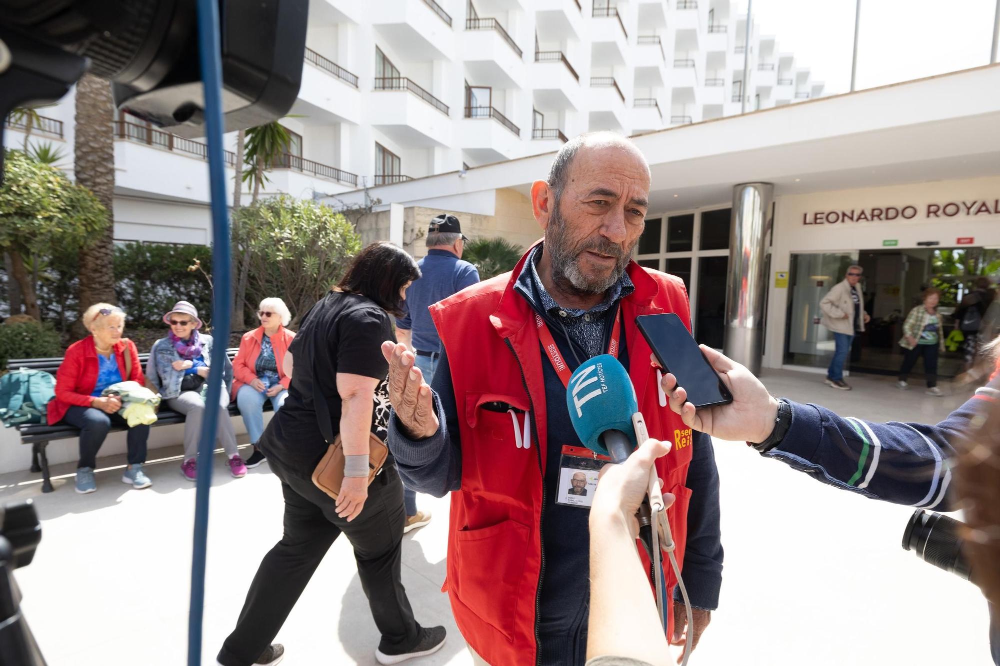 Galería: turistas del Imserso en es Canar