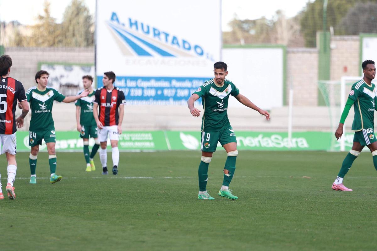 Fotogalería: las imágenes del Cacereño - Arenas Club