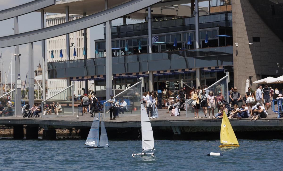 Jornada de puertas abiertas en el Port de Barcelona