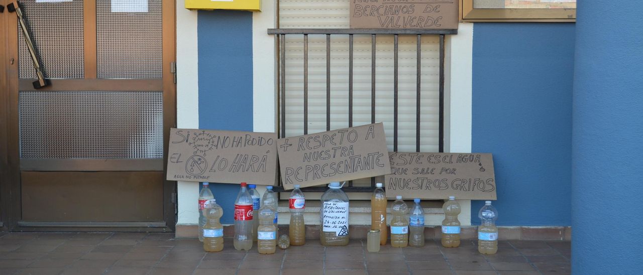 Sin agua potable más de dos meses en un pueblo de Zamora