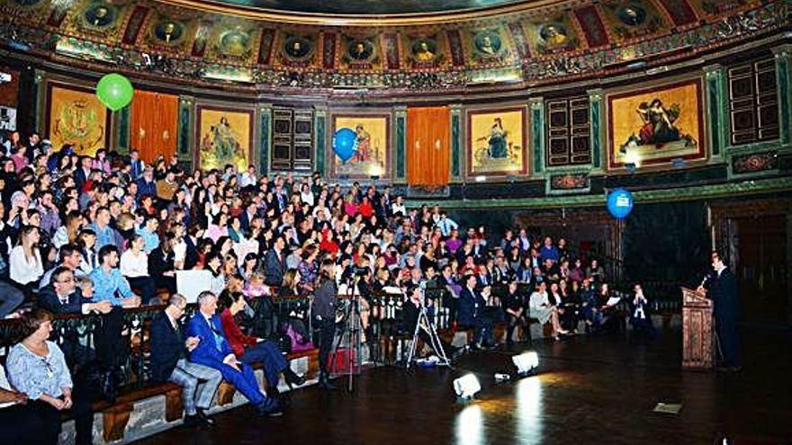 Gala de entrega de los premios.