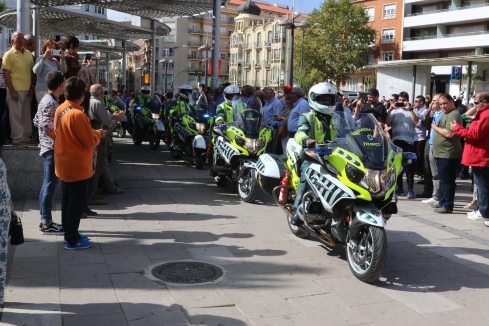 Zamora | La Guardia Civil celebra El Pilar