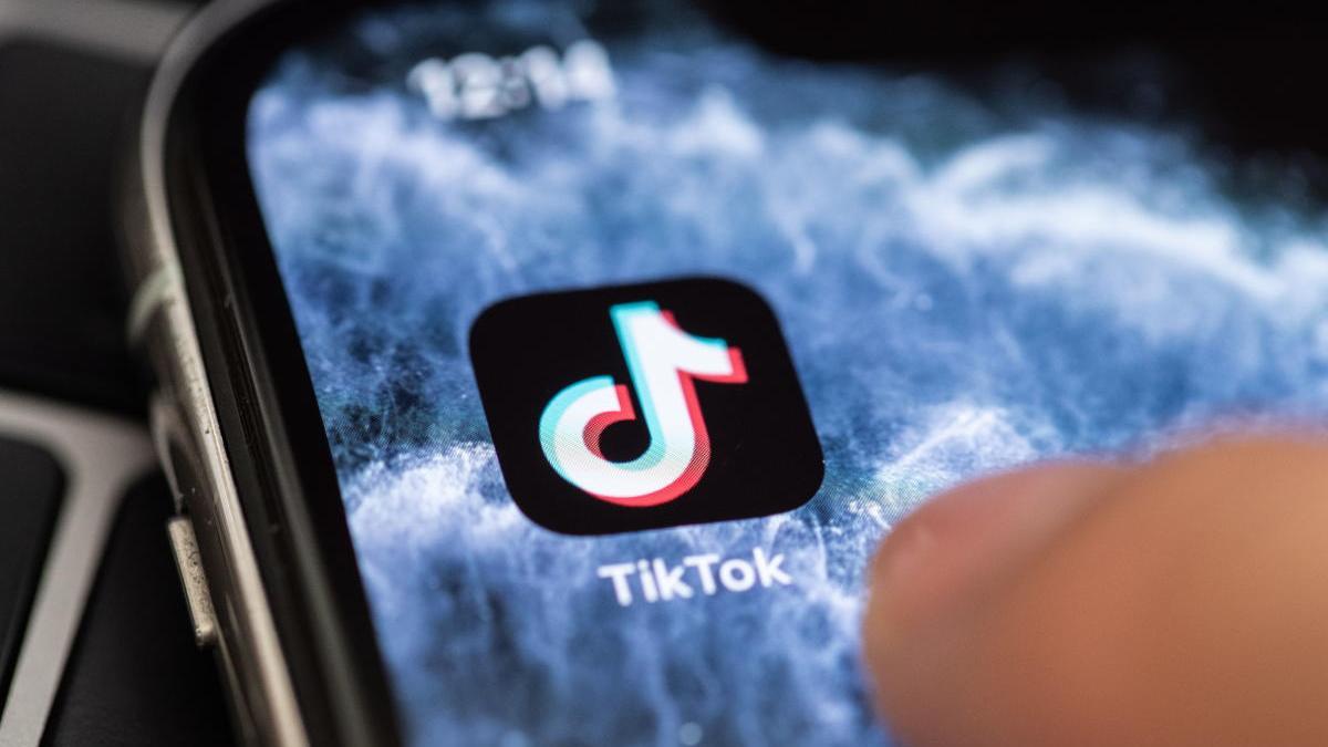 El icono de TikTok