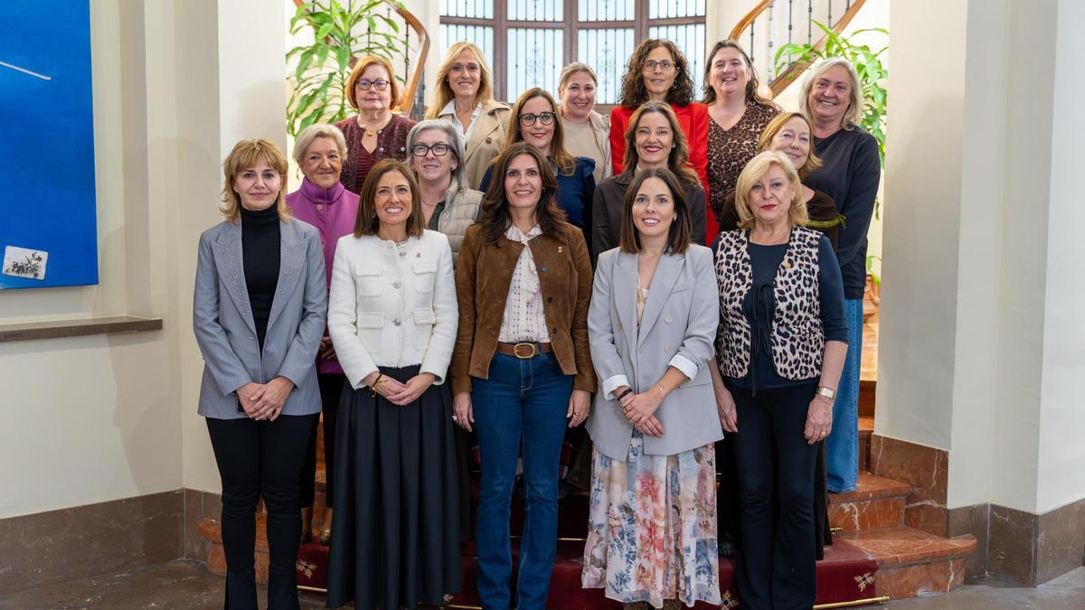 El Consell Provincial de la Dona se ha reunido este jueves