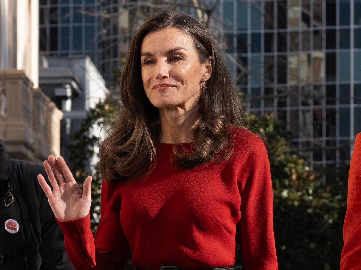 La reina Letizia, en Barcelona para entregar el Premio Dexeus Mujer