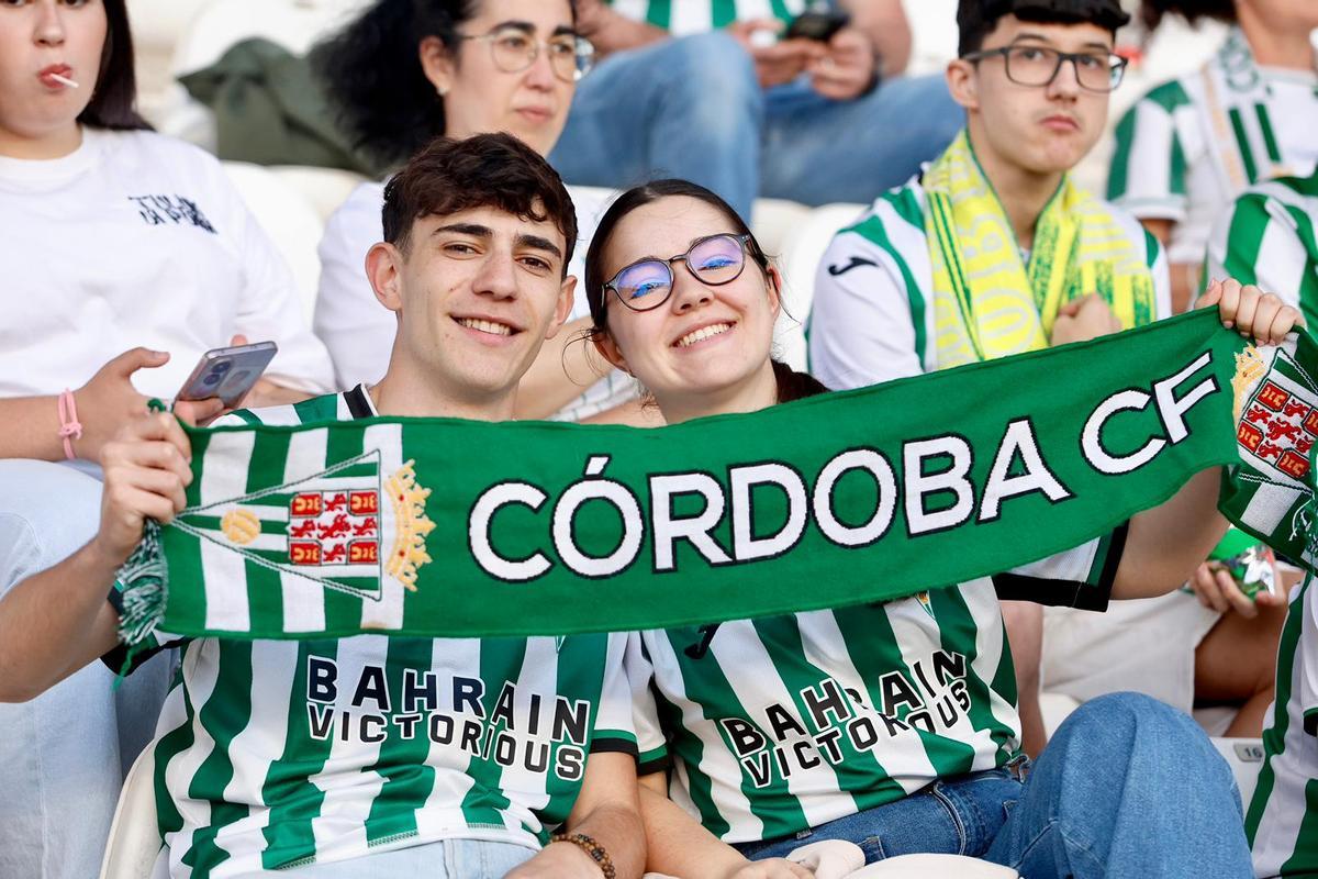Córdoba CF-Albacete | Las imágenes de la afición en El Arcángel