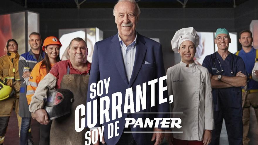 Vicente del Bosque nuevo seleccionador de Currantes PANTER®