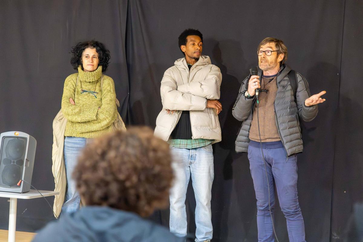 Un gran barrio, desde Fontiñas a Senegal
