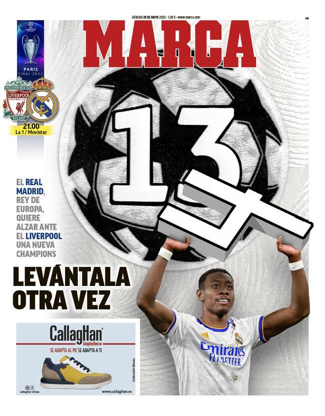 Las portadas de la prensa deportiva de hoy