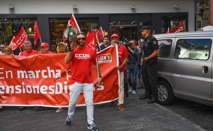 MANIFERSTACION POR LA S PENSIONES