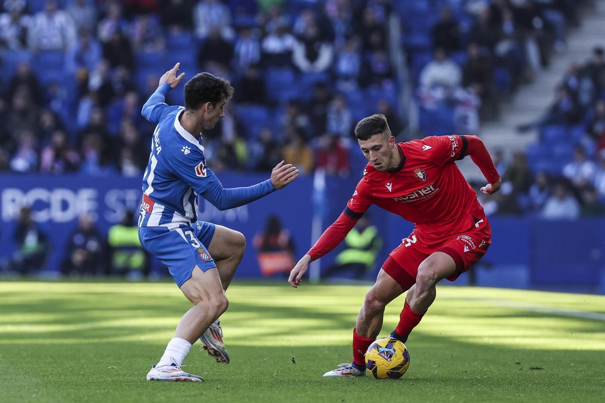 Espanyol - Osasuna.