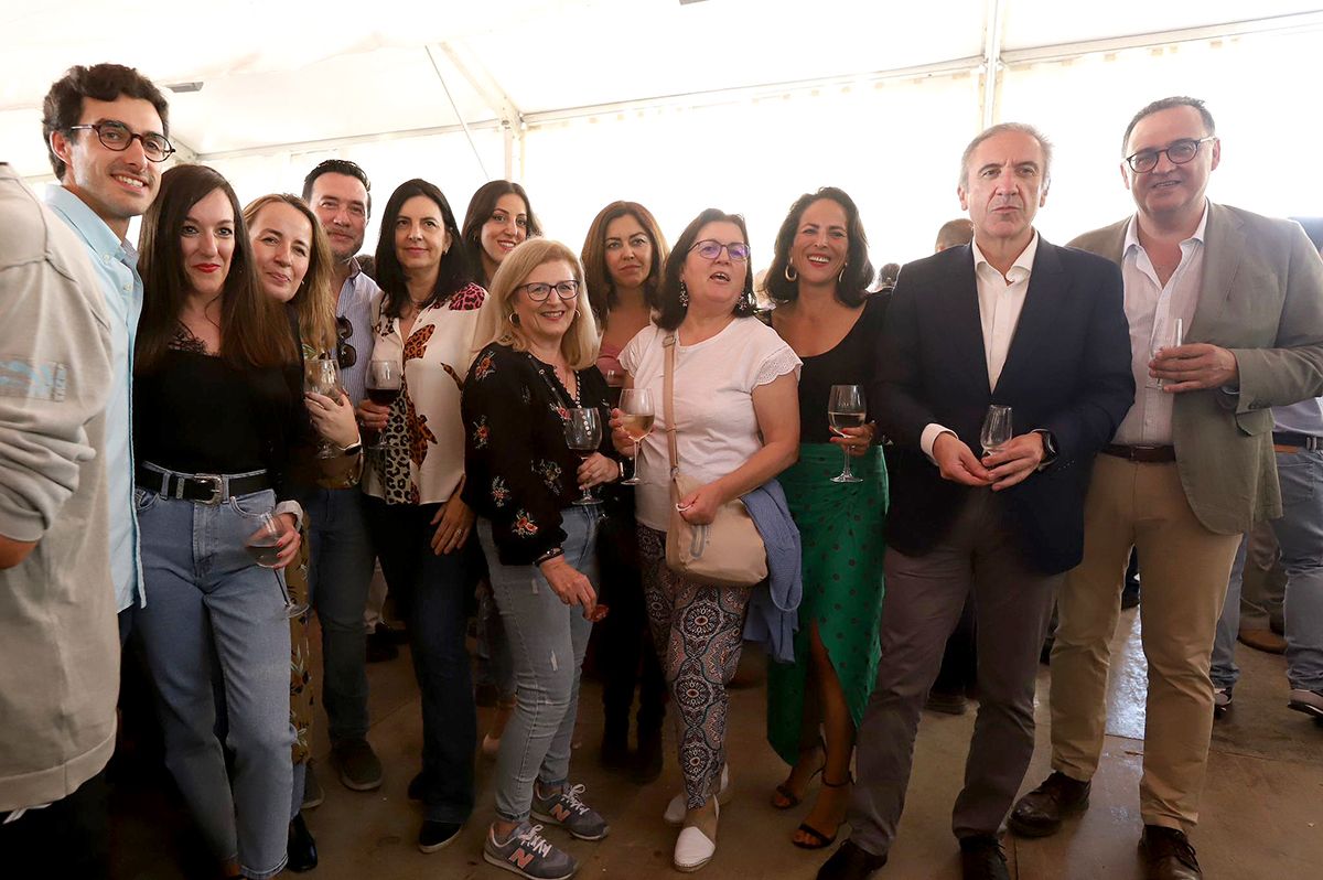 Recepciones de la Diputación y de los joyeros en la Feria de Córdoba