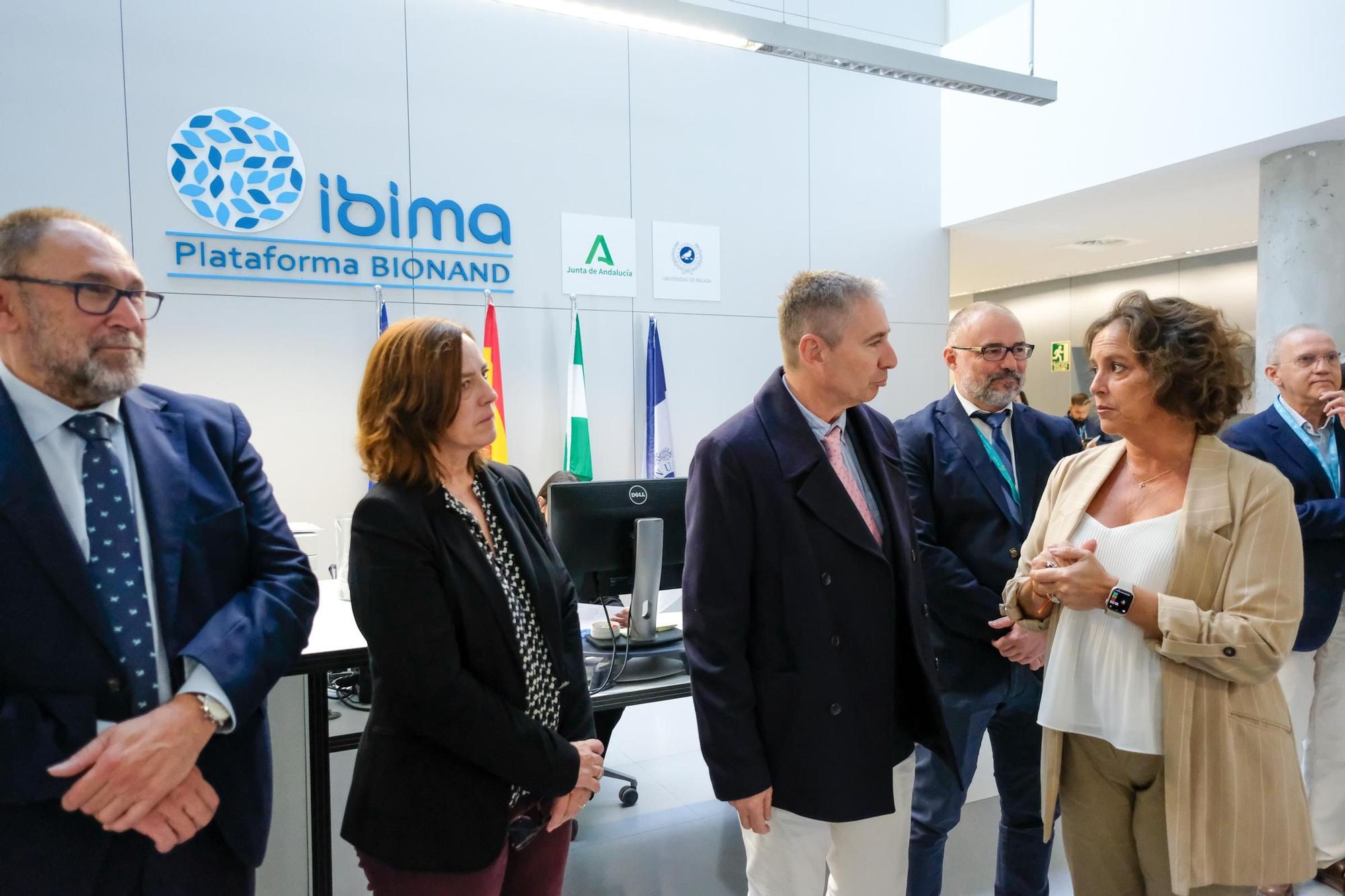 Inauguración del 'Matchmaking Innovación en Salud Smart Data y Paciente Crítico' en el Ibima