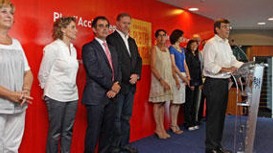 Presentación oficial del Plan de Reforma de la Platja de Palma el pasado agosto.