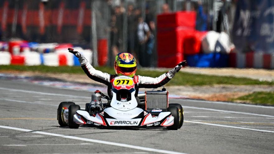 Christian Costoya domina de cabo a rabo en la Costa del Sol