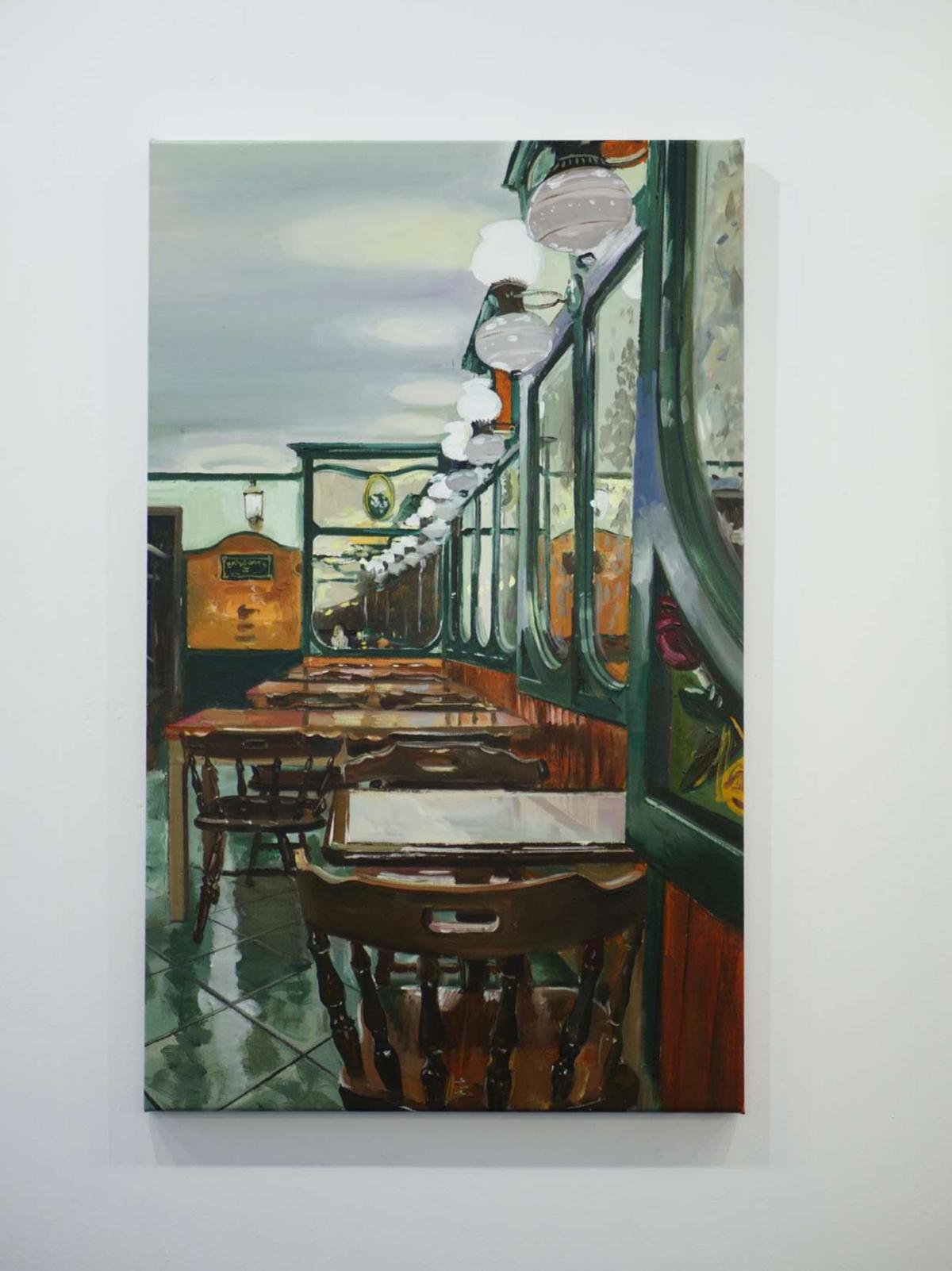 El café Paradiso de Santiago